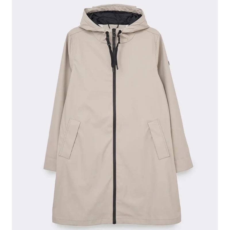 VESTE IMPERMÉABLE TANTA NUOVOLA STONE GREY T42