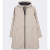 VESTE IMPERMÉABLE TANTA NUOVOLA STONE GREY T44