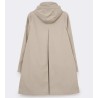 VESTE IMPERMÉABLE TANTA NUOVOLA STONE GREY T44