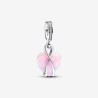 CHARM PENDANT COEUR OPALESCENT MUM
