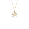 COLLIER ZODIAQUE SAGITTAIRE FINITION DORÉE D20 MM