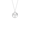 COLLIER ZODIAQUE BÉLIER FINITION ARGENTÉE D20 MM