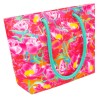 SAC CABAS AVEC ZIP PYLONES - AUBEPINE