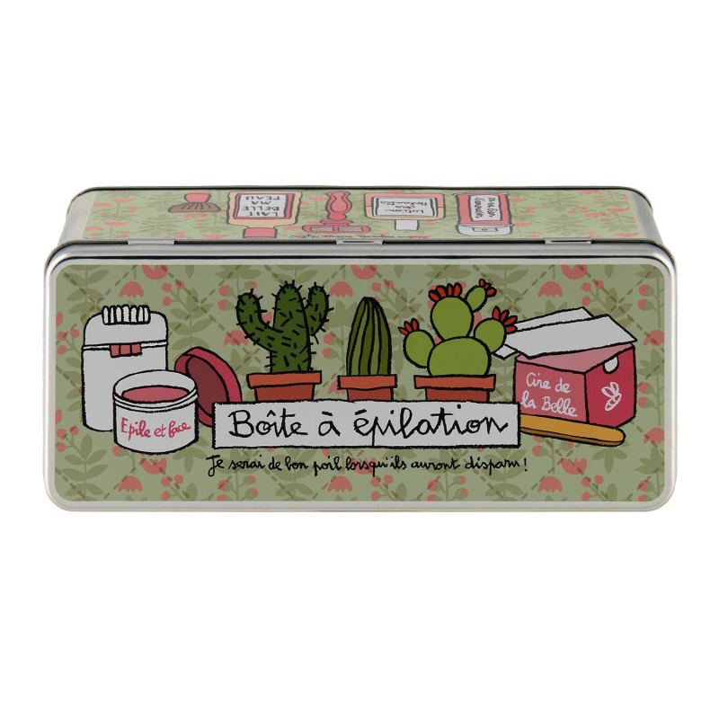 BOÎTE À ÉPILATION