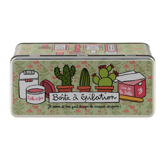 BOÎTE À ÉPILATION