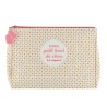 TROUSSE DE TOILETTE BOUT DE CHOU ROSE