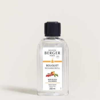 RECHARGE LAMPE BERGER PARFUM BAIES DE GOJI 200ML