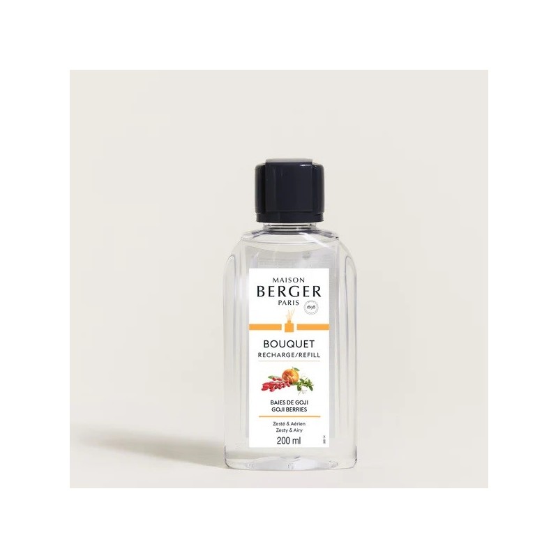 RECHARGE LAMPE BERGER PARFUM BAIES DE GOJI 200ML