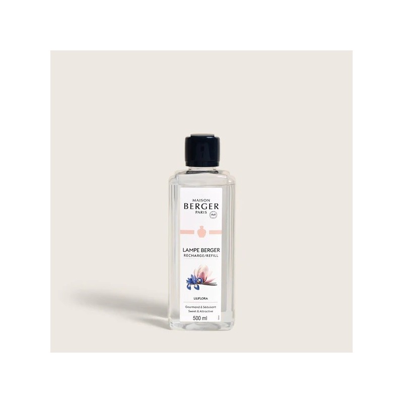 RECHARGE LAMPE BERGER PARFUM LILIFLORA 500ML