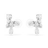 BOUCLES D OREILLES MATRIX - ARGENTÉ