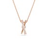 PENDENTIF HYPERBOLA - ROSÉ