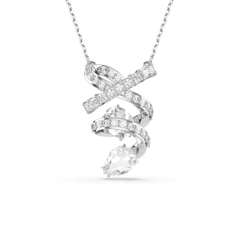 PENDENTIF HYPERBOLA - ARGENTÉ