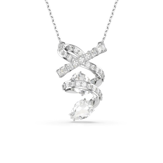 PENDENTIF HYPERBOLA - ARGENTÉ