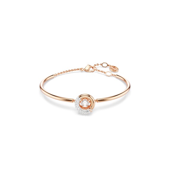 BRACELET JONC DEXTERA - ROSÉ