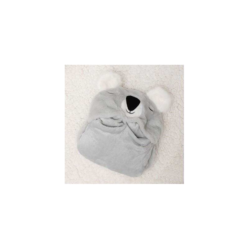 PLAID À CAPUCHE KOALA