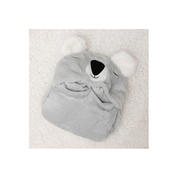 PLAID À CAPUCHE KOALA