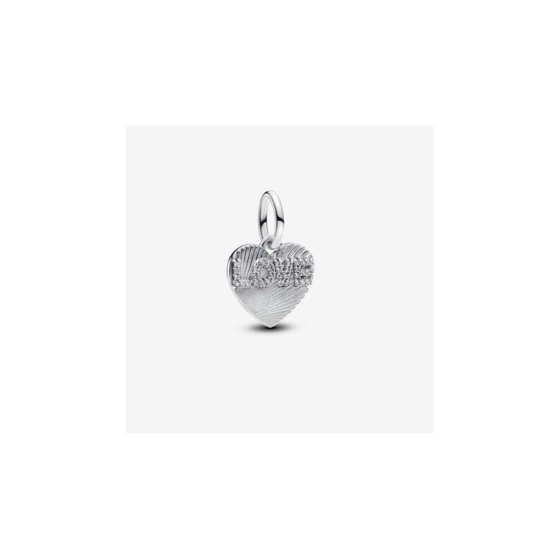 CHARM PENDANT COEUR D AMOUR