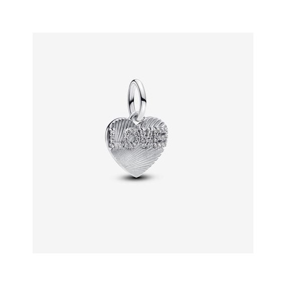 CHARM PENDANT COEUR D AMOUR