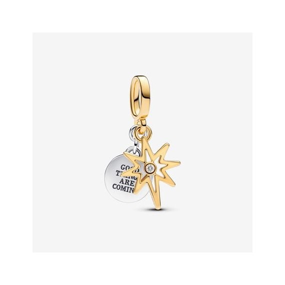 CHARM PENDANT ÉTOILE POLAIRE