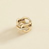 BAGUE XOXO - DORÉ T54