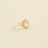 BAGUE TRESSE - DORÉ T54