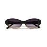 LUNETTES DE SOLEIL OKKIA LINA - NOIR ET ROSE BLUSH