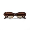 LUNETTES DE SOLEIL OKKIA LINA - ÉCAILLE
