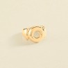 BAGUE LARGE ALMA - DORÉ T56