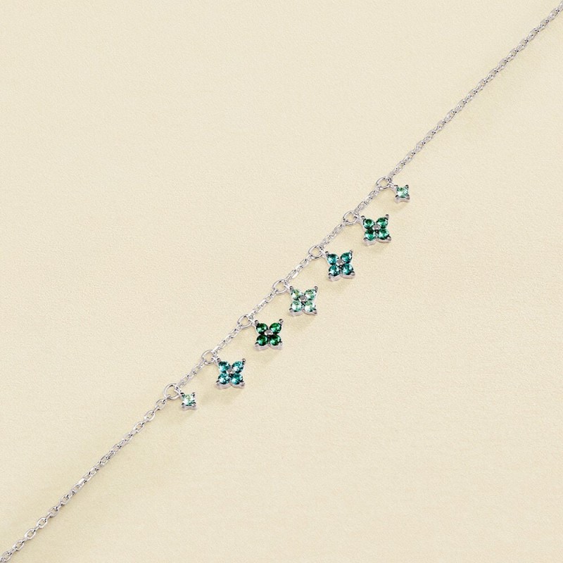 BRACELET SOUPLE BELOVED - ARGENTÉ