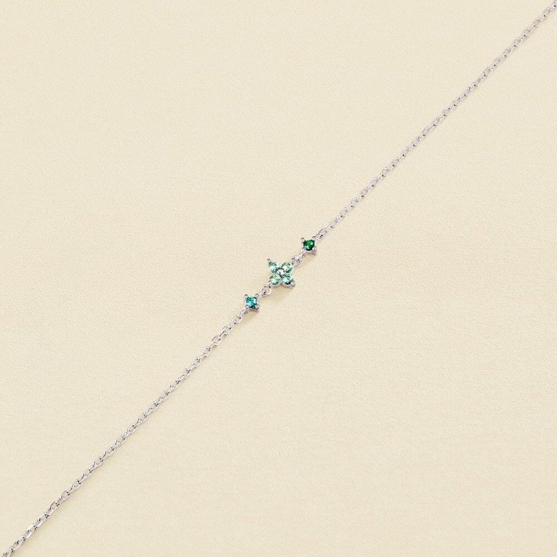 BRACELET SOUPLE BELOVED - ARGENTÉ
