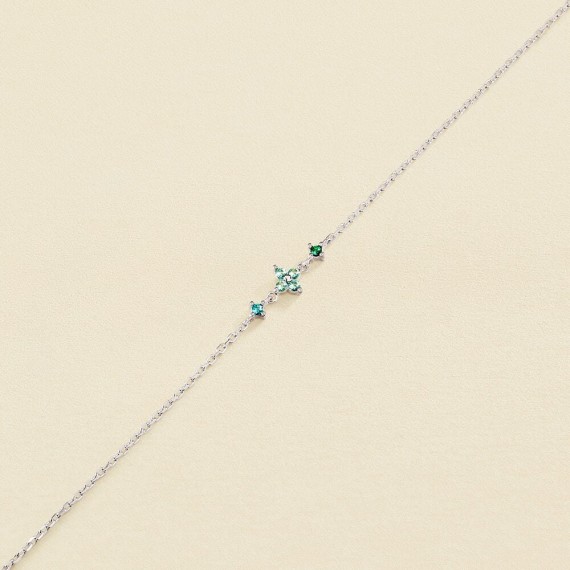 BRACELET SOUPLE BELOVED - ARGENTÉ