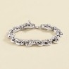 BRACELET SOUPLE LOULOU - ARGENTÉ