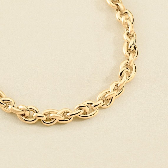 COLLIER RAS DU COU LOULOU - DORÉ