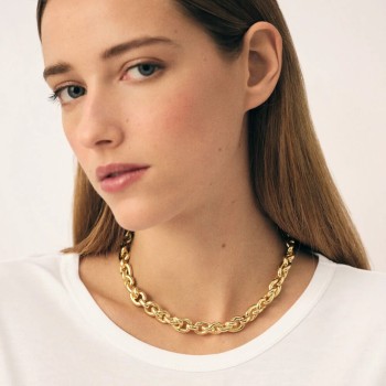 COLLIER RAS DU COU LOULOU - DORÉ