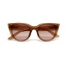 LUNETTES DE SOLEIL SILVIA - MARRON