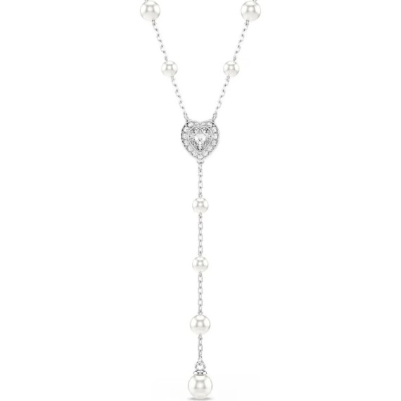 COLLIER EN Y ARIANA GRANDE - ARGENTÉ