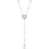 COLLIER EN Y ARIANA GRANDE - ARGENTÉ