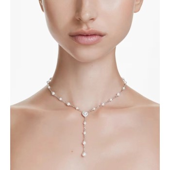 COLLIER EN Y ARIANA GRANDE - ARGENTÉ