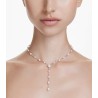 COLLIER EN Y ARIANA GRANDE - ARGENTÉ