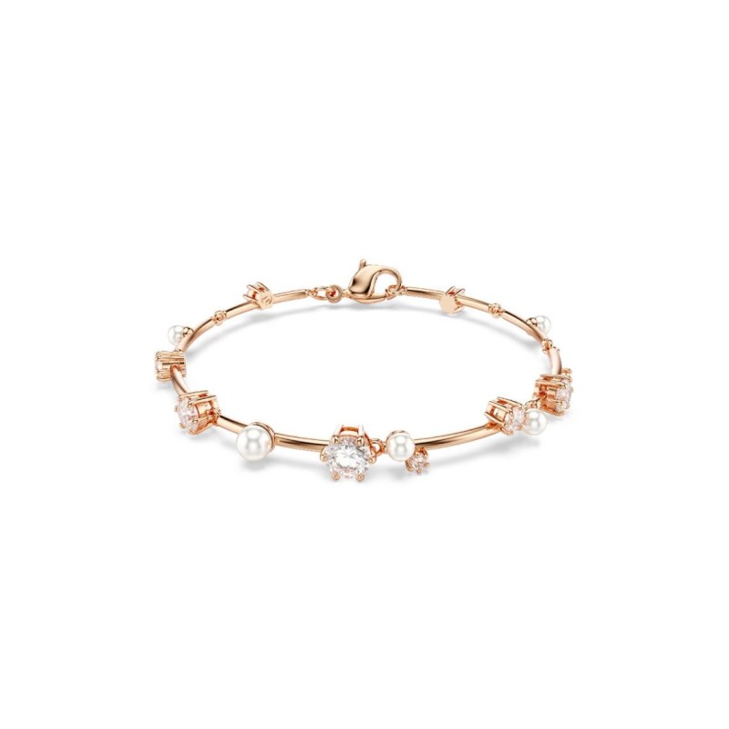 BRACELET CONSTELLA - ROSÉ ET PERLE