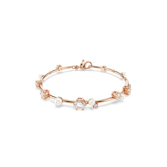 BRACELET CONSTELLA - ROSÉ ET PERLE