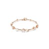 BRACELET CONSTELLA - ROSÉ ET PERLE