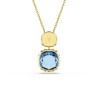 COLLIER CHROMA RÉVERSIBLE - DORÉ