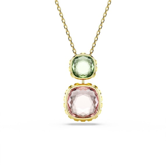 COLLIER CHROMA RÉVERSIBLE - DORÉ