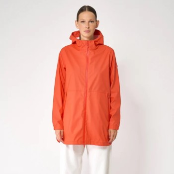 VESTE IMPERMÉABLE TANTA BROUILLARD TANGERINE TANGO T38