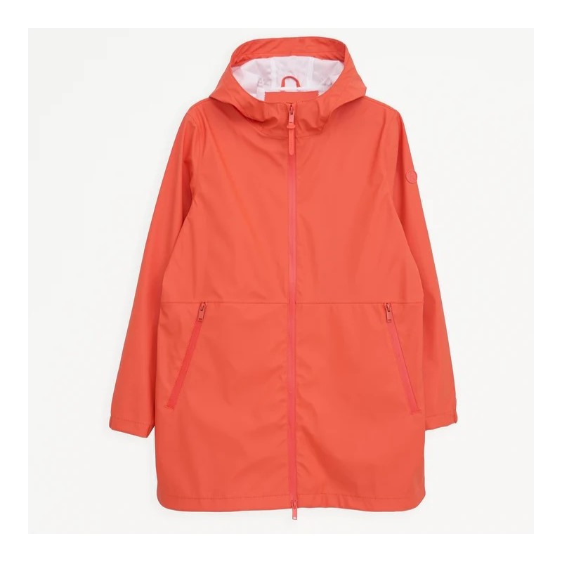 VESTE IMPERMÉABLE TANTA BROUILLARD TANGERINE TANGO T38