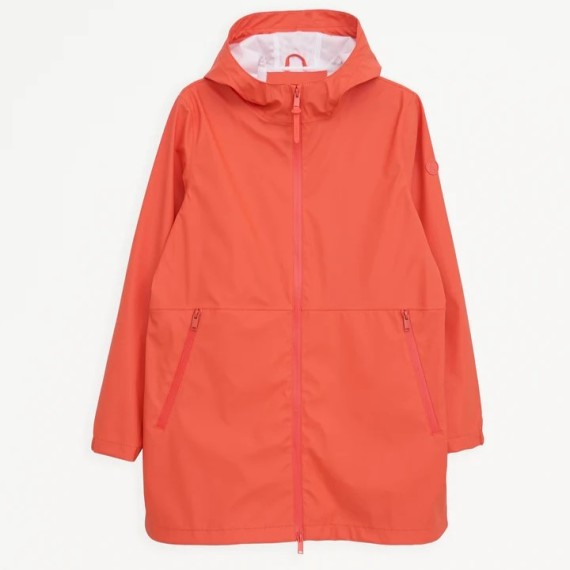 VESTE IMPERMÉABLE TANTA BROUILLARD TANGERINE TANGO T38