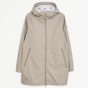VESTE IMPERMÉABLE TANTA BROUILLARD STONE GREY T36