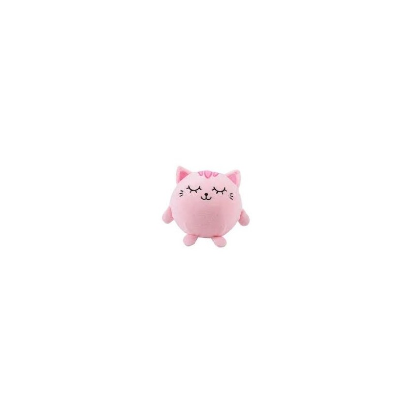 PELUCHE CHAT ROSE