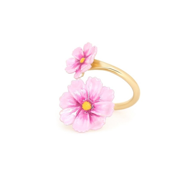 LOULOU BAGUE AJUSTABLE DUO DE COSMOS